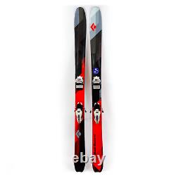 Used 172 Black Diamond Verdict Women's All-Mountain Ski with Marker Bindings