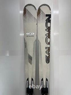 Used 175cm Salomon Enduro XT 800 All Mountain Carving Ski with Salomon Z12 Binding