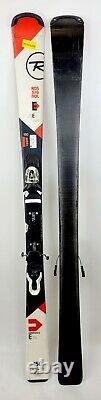 Used $700 High End Rossignol Experience RTL Skis & LOOK Xpress Bindings BLK/WH