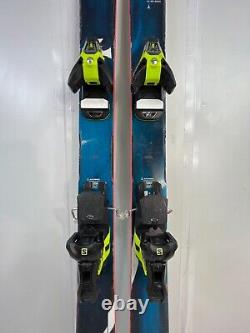Used! Atomic Vantage 90 All Mountain Ski with Salomon Z13 Bindings