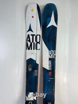 Used! Atomic Vantage 90 All Mountain Ski with Salomon Z13 Bindings