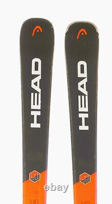 Used Head V-Shape LYT Tech V6 skis with Head PR 11 bindings, size 177 (O 221158)