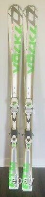 Used Volkl RTM 84 Mens Dh Skis 181 Cm Men's Downhill Ski Combo