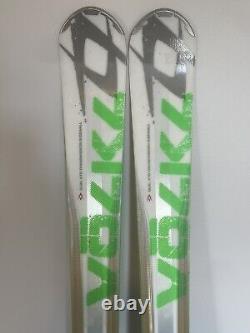 Used Volkl RTM 84 Mens Dh Skis 181 Cm Men's Downhill Ski Combo