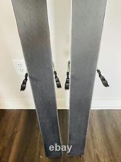 Used Volkl RTM 84 Mens Dh Skis 181 Cm Men's Downhill Ski Combo