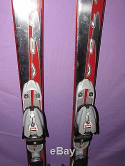 VOLANT USA Vertex 68 all mountain skis 160cm with Marker m900 ski bindings SNOW