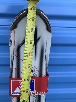 VOLKI Supersport Allstar 175 Cm Skis And Marker Ski Binding