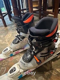 VOLKL 130cm Skis 6.5 Menace 3 Boots Chica All-Mountain Jr Girls MARKER Bindings