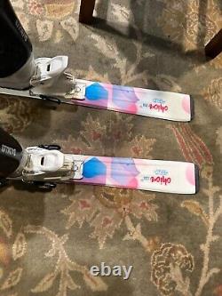 VOLKL 130cm Skis 6.5 Menace 3 Boots Chica All-Mountain Jr Girls MARKER Bindings