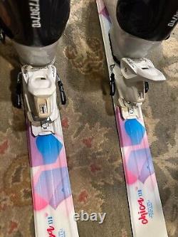 VOLKL 130cm Skis 6.5 Menace 3 Boots Chica All-Mountain Jr Girls MARKER Bindings