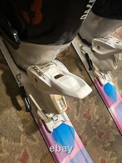 VOLKL 130cm Skis 6.5 Menace 3 Boots Chica All-Mountain Jr Girls MARKER Bindings