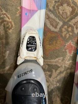 VOLKL 130cm Skis 6.5 Menace 3 Boots Chica All-Mountain Jr Girls MARKER Bindings