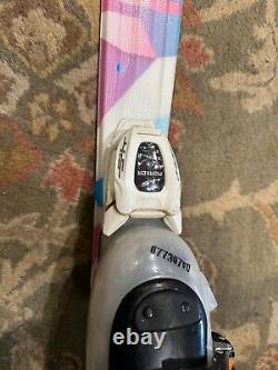 VOLKL 130cm Skis 6.5 Menace 3 Boots Chica All-Mountain Jr Girls MARKER Bindings