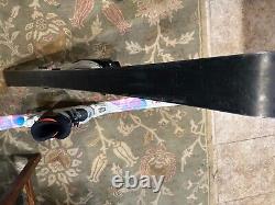 VOLKL 130cm Skis 6.5 Menace 3 Boots Chica All-Mountain Jr Girls MARKER Bindings