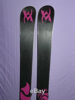 VOLKL AURA Women's 170cm All-Mountain Powder SKIS with Marker Griffon Bindings