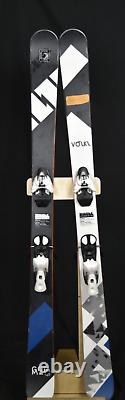 VOLKL GOTAMA JR twin SKIS SIZE 148 CM WITH BINDINGS