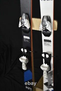 VOLKL GOTAMA JR twin SKIS SIZE 148 CM WITH BINDINGS