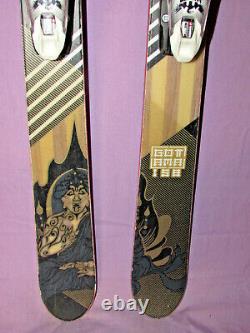 VOLKL Gotama Jr kid's all mountain Rocker skis 158cm with Marker FREE 10 bindings