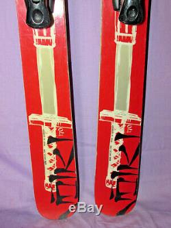 VOLKL Mantra 170cm All-Mountain Full-Camber skis with Salomon z12 ski bindings