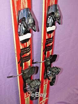 VOLKL Mantra 170cm All-Mountain Full-Camber skis with Salomon z12 ski bindings