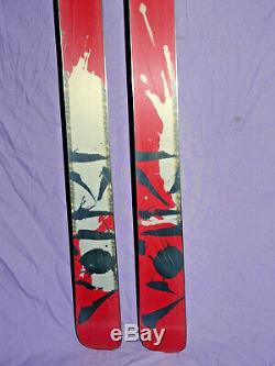 VOLKL Mantra 191cm All-Mountain Full-Camber Alpine Downhill SKIS no bindings