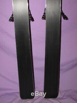 VOLKL RTM 81all mountain skis 171cm with Marker WideRide 12 adjustable bindings