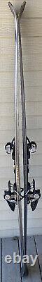 VOLKL The Grizzly 184cm Skis + Marker iPT Wideride Fully Adjustable Bindings'09
