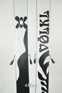 VOLKL Women's AURA All-Mountain SKIS 163cm + MARKER Squire 11 Bindings