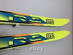 Vintage 1990's Elan RC Comprex Racing SC 35 Downhill Race Skis 190cm, 90's Neon