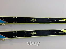 Vintage 1990's Elan RC Comprex Racing SC 35 Downhill Race Skis 190cm, 90's Neon