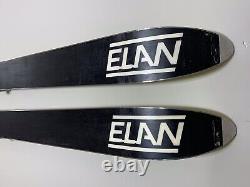 Vintage 1990's Elan RC Comprex Racing SC 35 Downhill Race Skis 190cm, 90's Neon