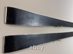 Vintage 1990's Elan RC Comprex Racing SC 35 Downhill Race Skis 190cm, 90's Neon