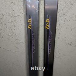 Vintage'99 Volant Fx-2L Skis 190 cm New (other) Never Mounted Stainless USA