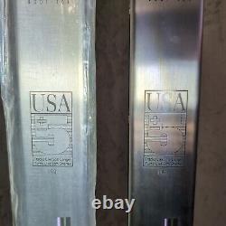 Vintage'99 Volant Fx-2L Skis 190 cm New (other) Never Mounted Stainless USA