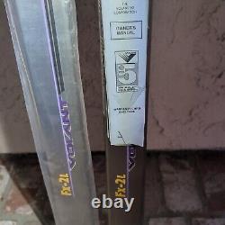 Vintage'99 Volant Fx-2L Skis 190 cm New (other) Never Mounted Stainless USA