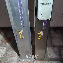 Vintage'99 Volant Fx-2L Skis 190 cm New (other) Never Mounted Stainless USA