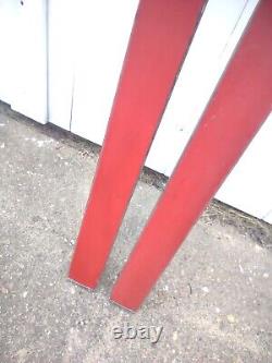 Vintage Early 60s Kästle Slalom R Race Skis 210 cm with Marker Bindings Longthongs