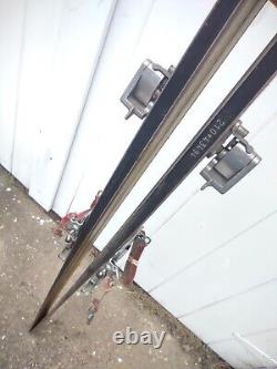 Vintage Early 60s Kästle Slalom R Race Skis 210 cm with Marker Bindings Longthongs