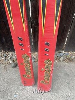 Vintage K2 El Camino 188 cm Skis Brand New