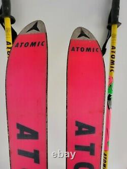 Vintage Racing Atomic ARC 533CE with poles 185