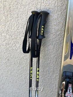 Volant Ti Power Titanium Marker M32 Bindings Leki Carbon Voodoo Poles Snow Skis