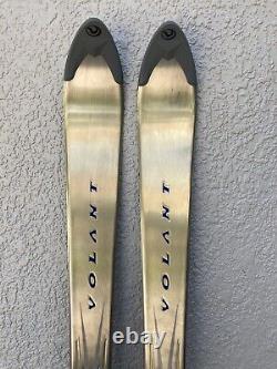 Volant Ti Power Titanium Marker M32 Bindings Leki Carbon Voodoo Poles Snow Skis