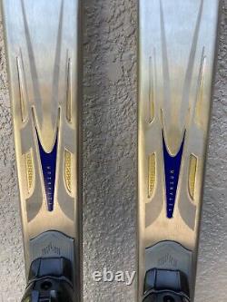 Volant Ti Power Titanium Marker M32 Bindings Leki Carbon Voodoo Poles Snow Skis