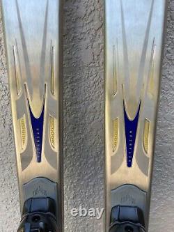 Volant Ti Power Titanium Marker M32 Bindings Leki Carbon Voodoo Poles Snow Skis