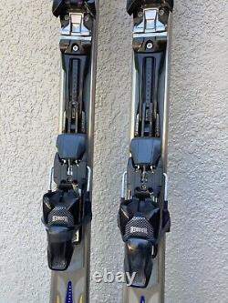 Volant Ti Power Titanium Marker M32 Bindings Leki Carbon Voodoo Poles Snow Skis