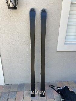 Volant Ti Power Titanium Marker M32 Bindings Leki Carbon Voodoo Poles Snow Skis