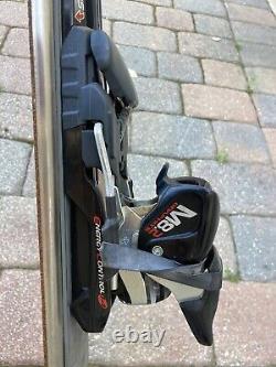 Volant Ti Power Titanium Marker M32 Bindings Leki Carbon Voodoo Poles Snow Skis