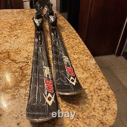 Volki 163 cm ski package Ac30 With Bindings, poles, boots