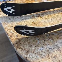 Volki Racetiger 142 cm Skis, Adjustable Bindings & Size 24.5 Technica Race Boots