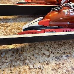 Volki Racetiger 142 cm Skis, Adjustable Bindings & Size 24.5 Technica Race Boots